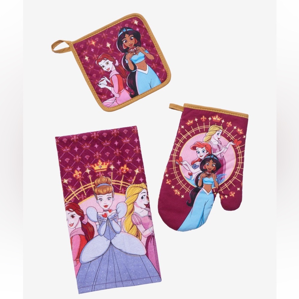 Disney‎ Princesses Portrait Kitchen Set Boxlunch Exclusive